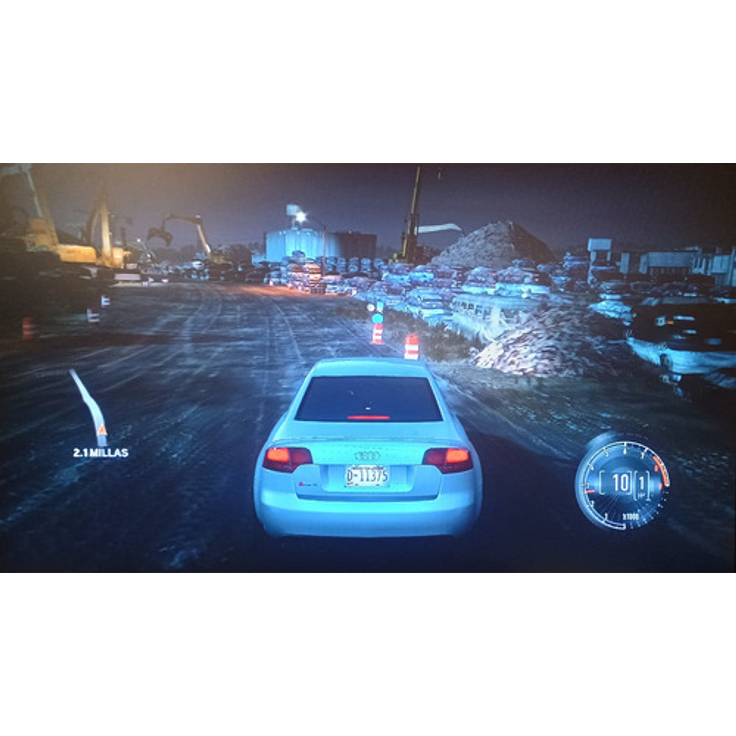 Need For Speed The Run Playstation Ps3 6
