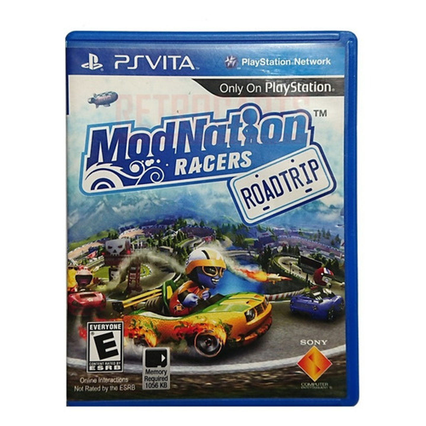 Modnation Racers Roadtrip Ps Vita 1
