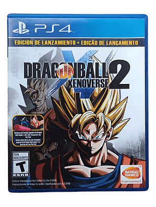 Dragon Ball: Xenoverse 2 Ps4  
