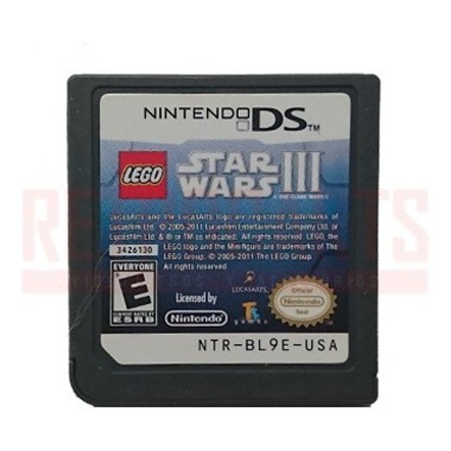 Star Wars Iii Nintendo Ds
