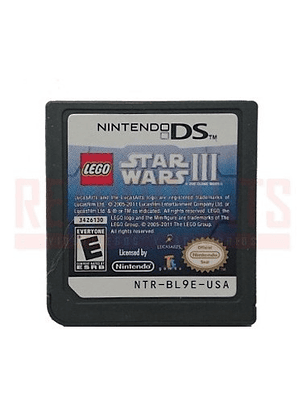 Star Wars Iii Nintendo Ds
