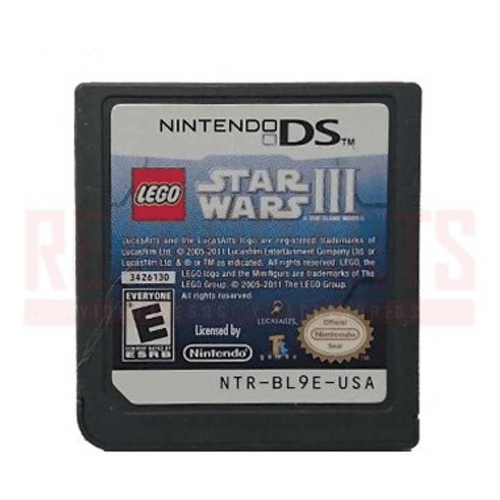 Star Wars Iii Nintendo Ds