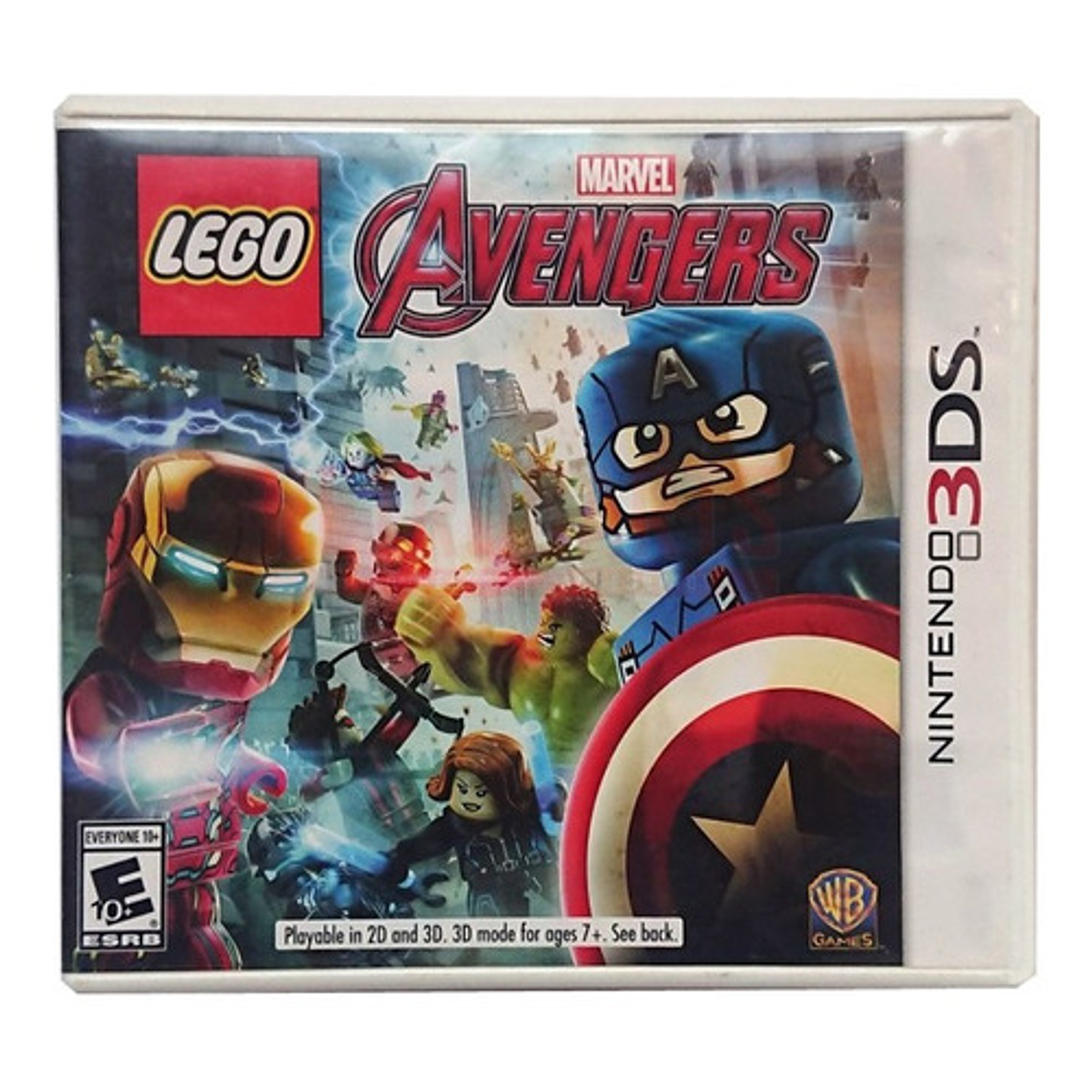 Lego Avengers 2ds 3ds 1