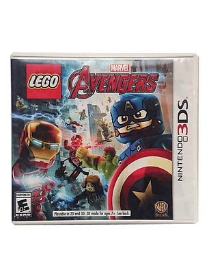 Lego Avengers 2ds 3ds