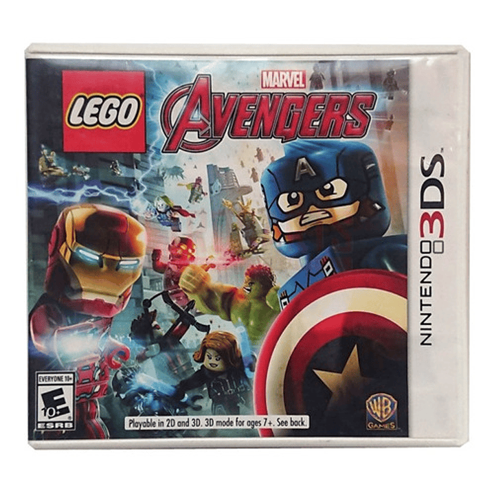 Lego Avengers 2ds 3ds 1