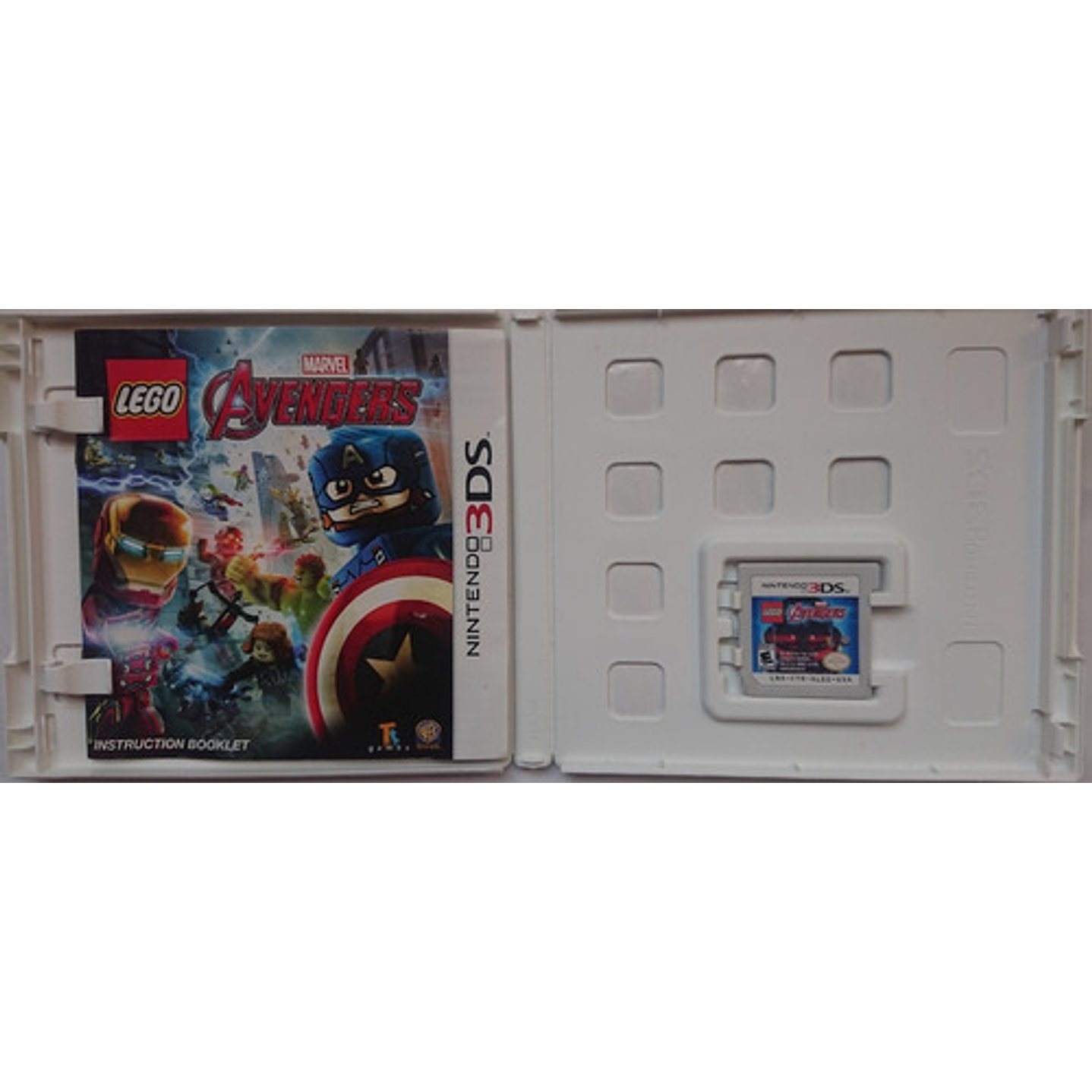 Lego Avengers 2ds 3ds 2