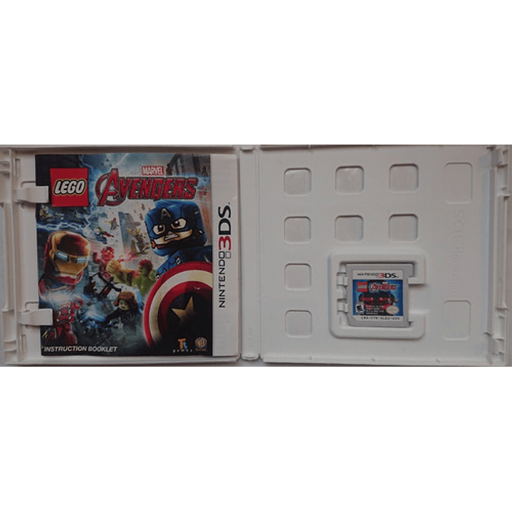 Lego Avengers 2ds 3ds 2