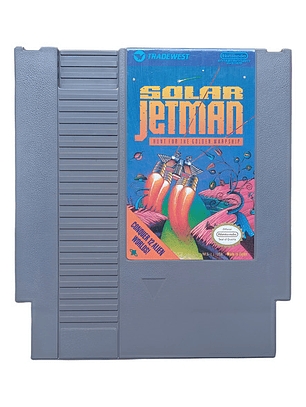 Solar Jetman Nes