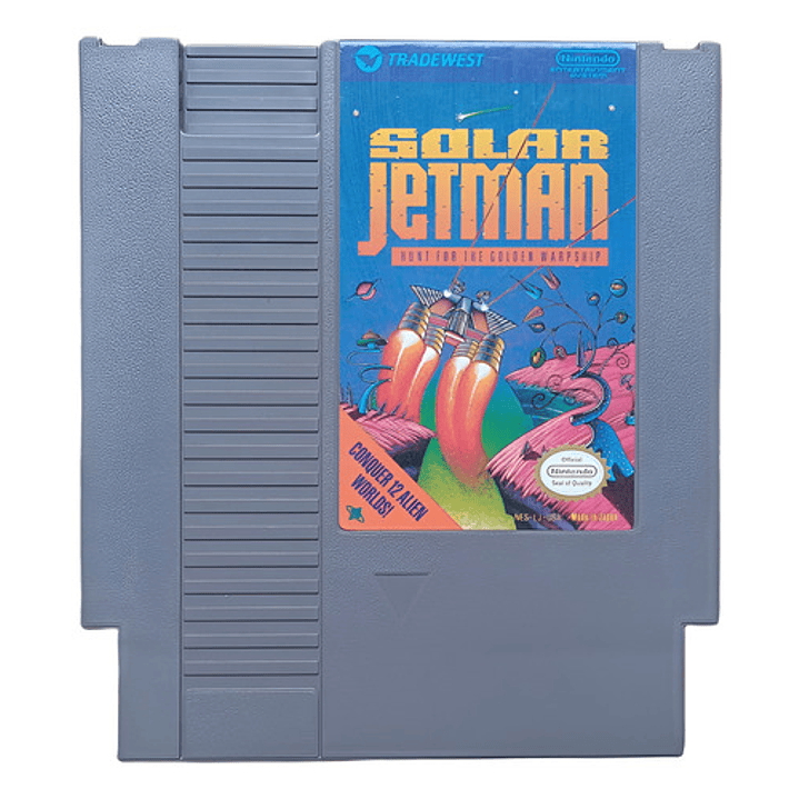 Solar Jetman Nes 1