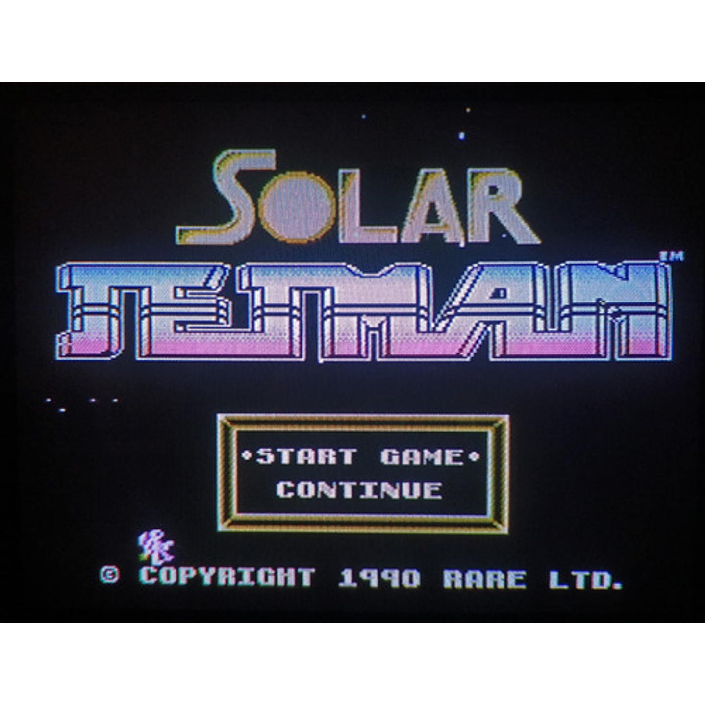 Solar Jetman Nes 2