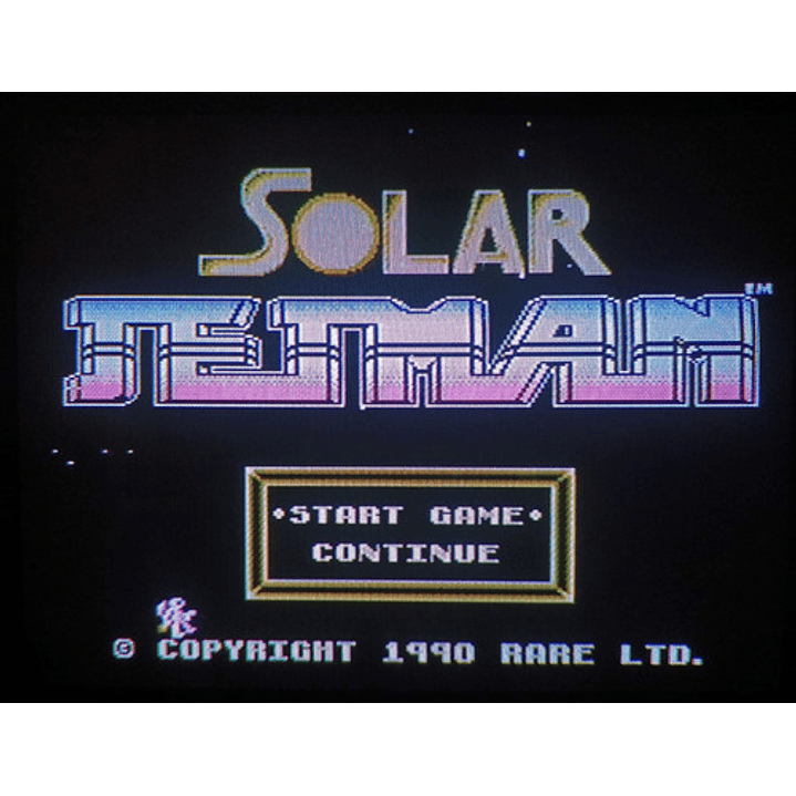 Solar Jetman Nes 2