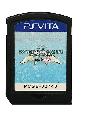 Sword Art Online Lost Song Ps Vita