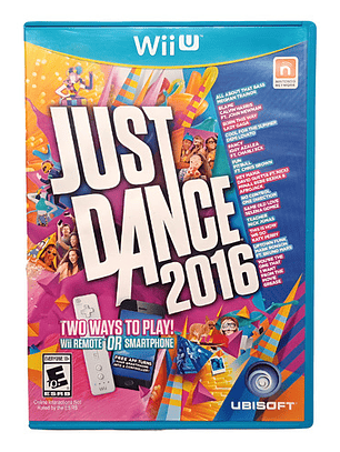 Just Dance 2016 Wii U