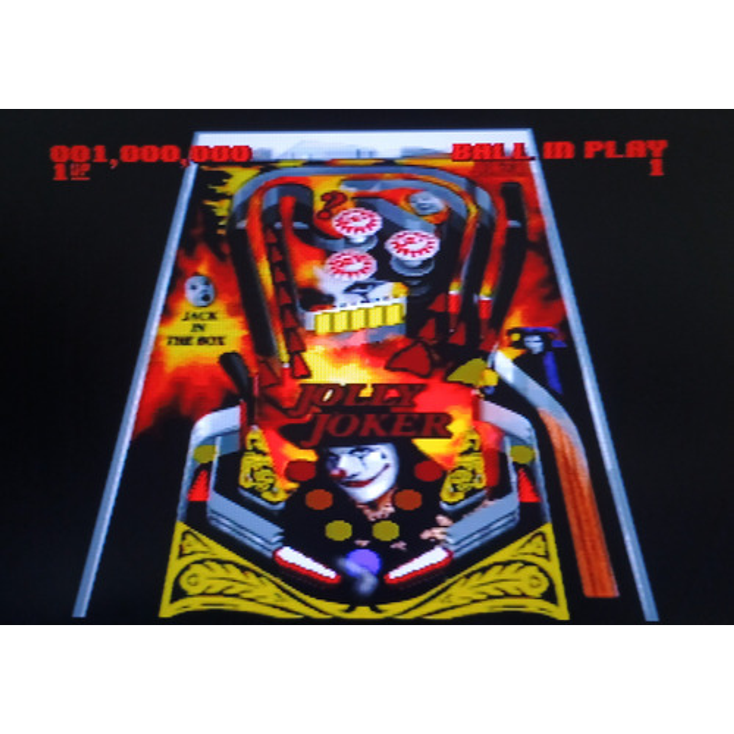 Super Pinball Behind The Mask Snes 2