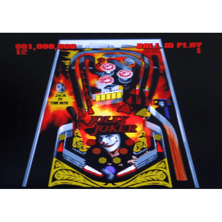Super Pinball Behind The Mask Snes 2