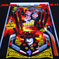 Super Pinball Behind The Mask Snes - Miniatura 2