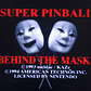 Super Pinball Behind The Mask Snes - Miniatura 3