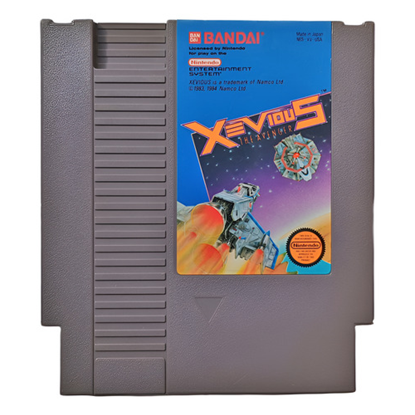 Xevious  Nes 1
