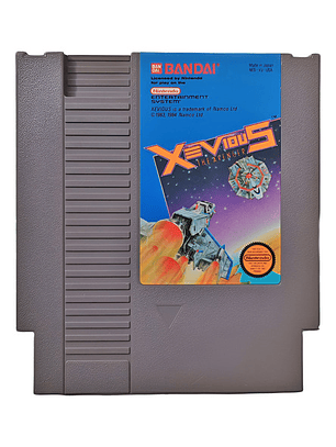 Xevious  Nes