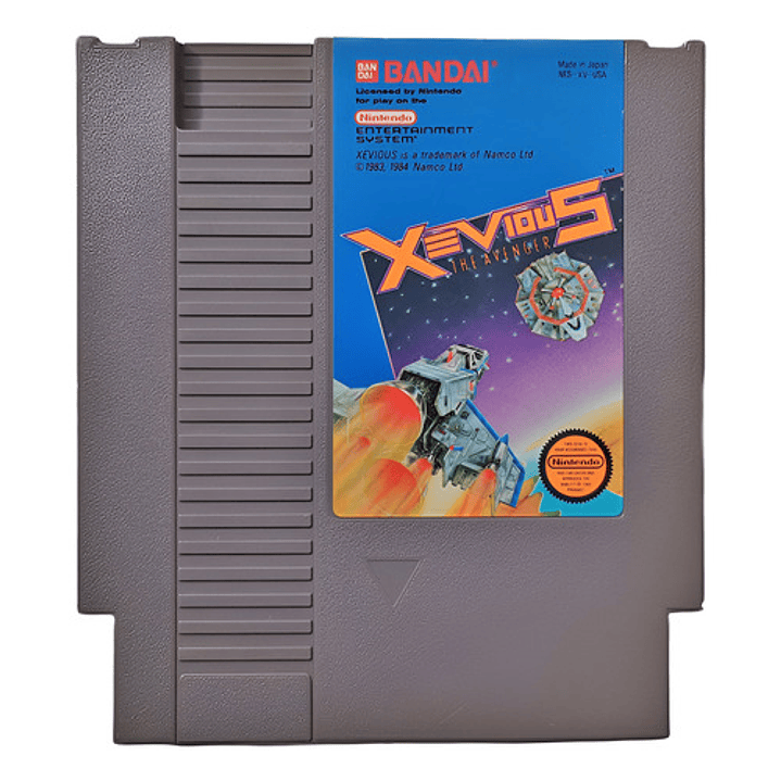 Xevious  Nes 1