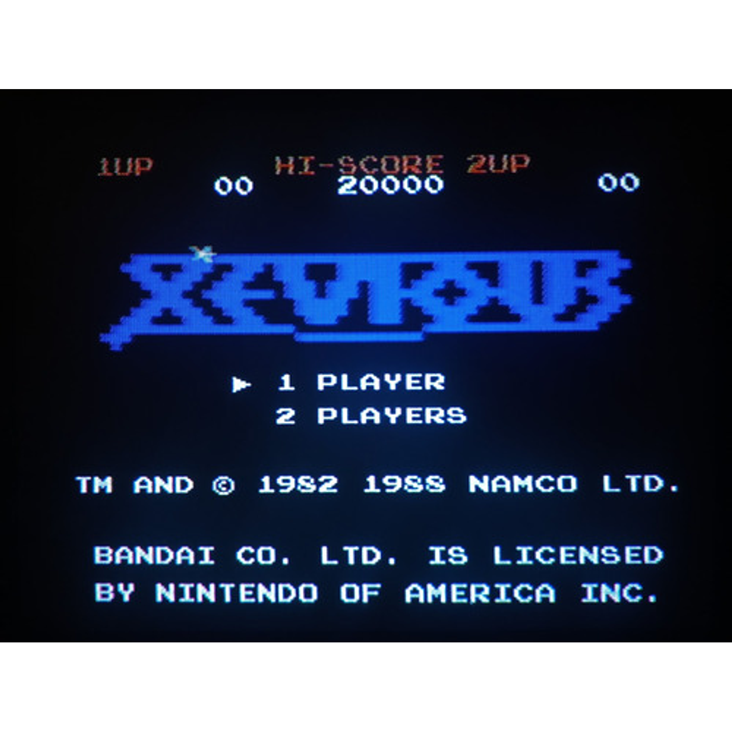 Xevious  Nes 2