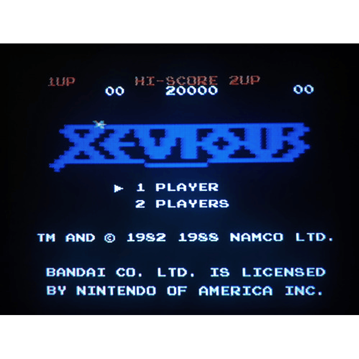 Xevious  Nes 2