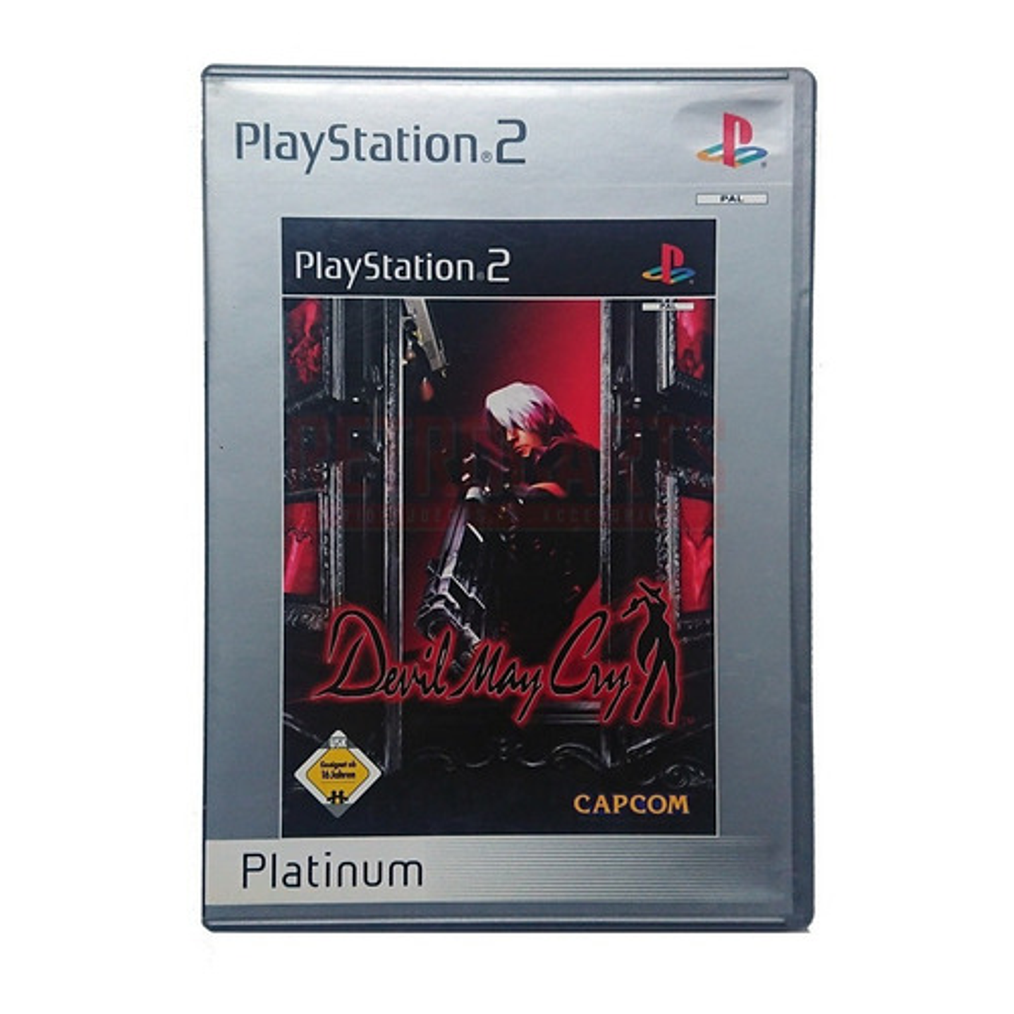 Devil May Cry Pal Ps2 1