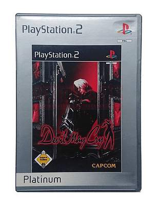 Devil May Cry Pal Ps2