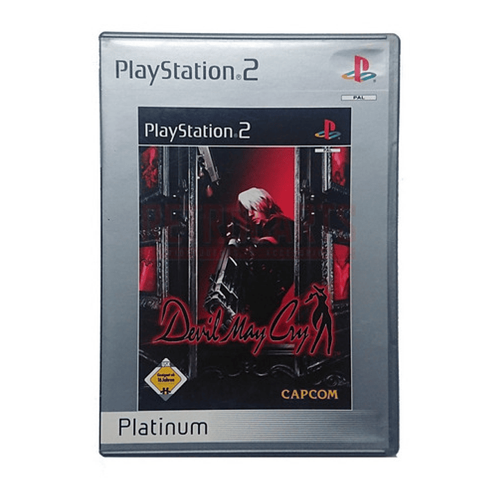 Devil May Cry Pal Ps2 1