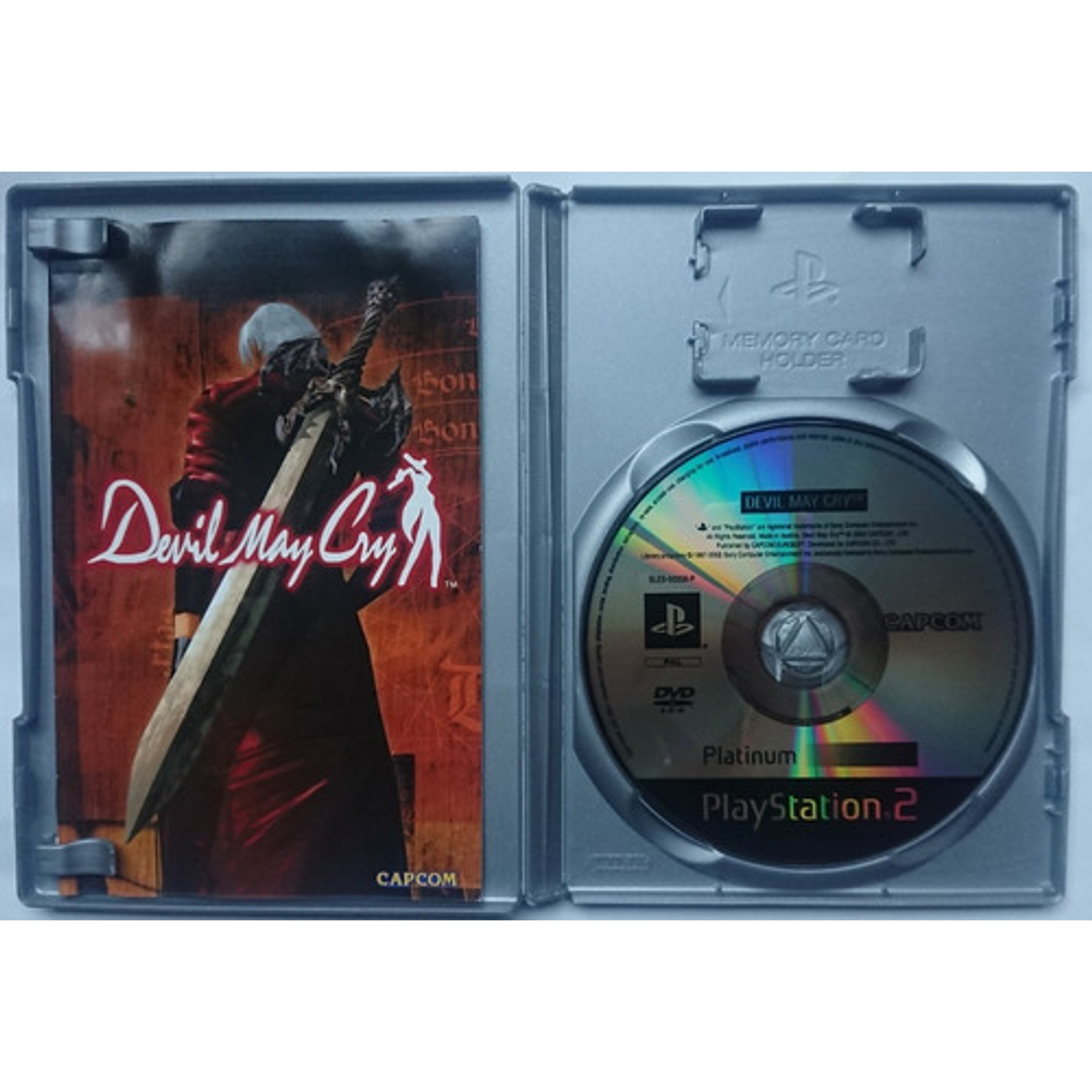 Devil May Cry Pal Ps2 2