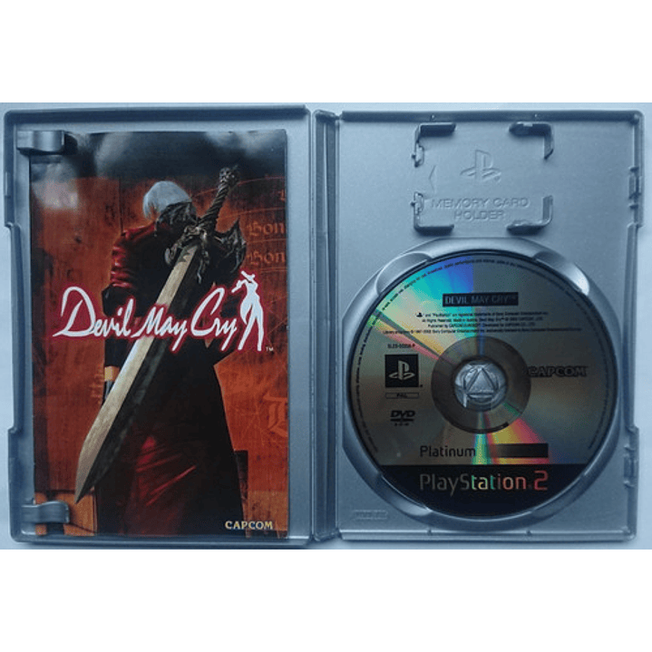 Devil May Cry Pal Ps2 2