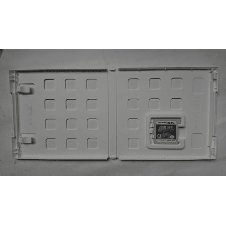 Boulder Dash Xl 2ds 3ds 2