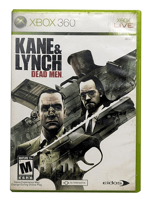 Kane Lynch Dead Men Xbox 360