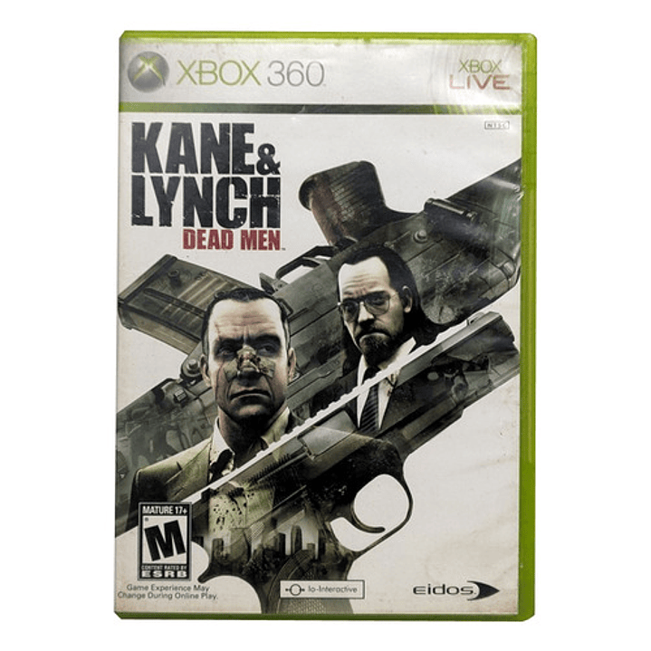 Kane Lynch Dead Men Xbox 360 1