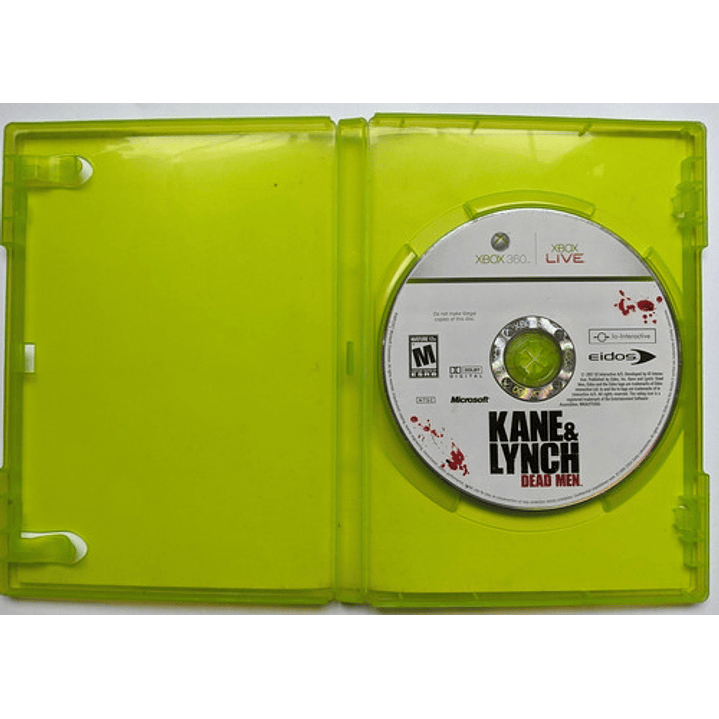 Kane Lynch Dead Men Xbox 360 2