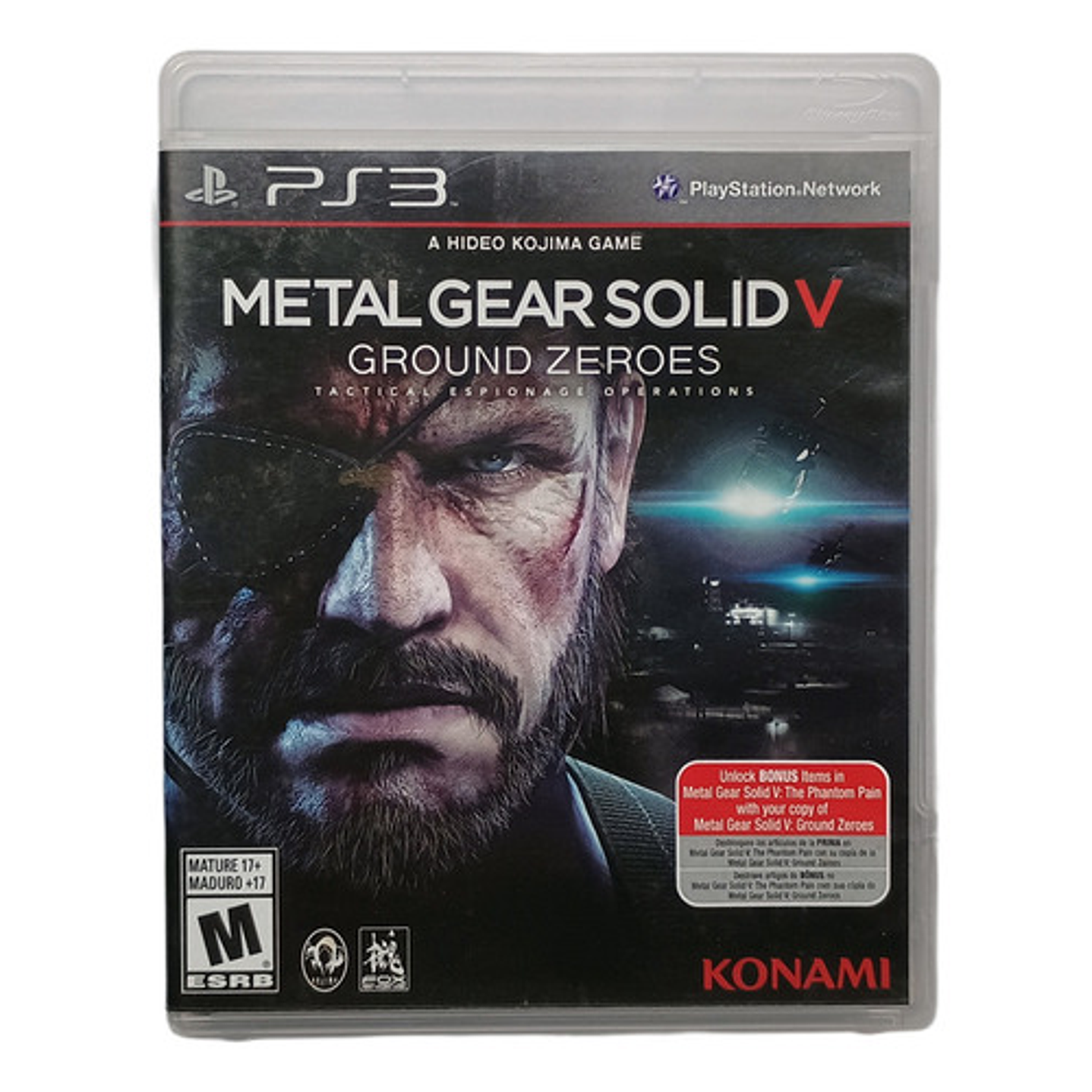 Metal Gear Solid 5: Ground Zeroes Ps3 1