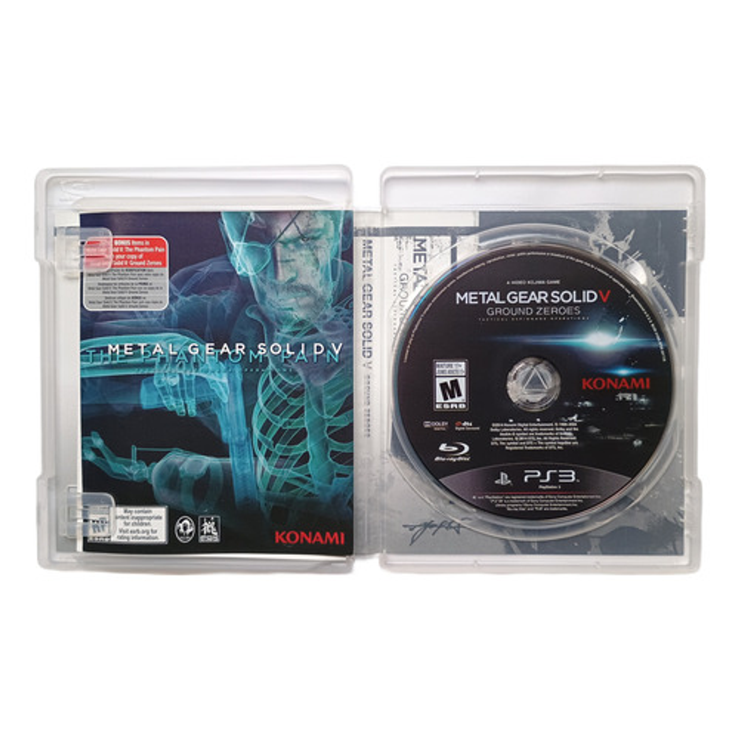 Metal Gear Solid 5: Ground Zeroes Ps3 2