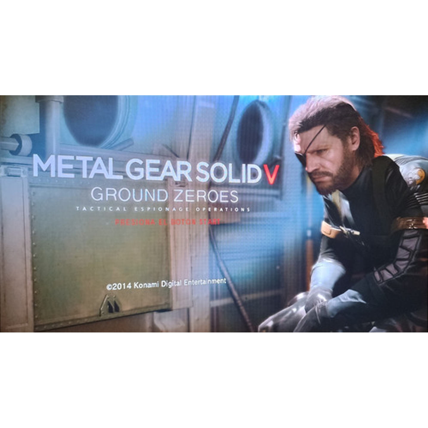 Metal Gear Solid 5: Ground Zeroes Ps3 4