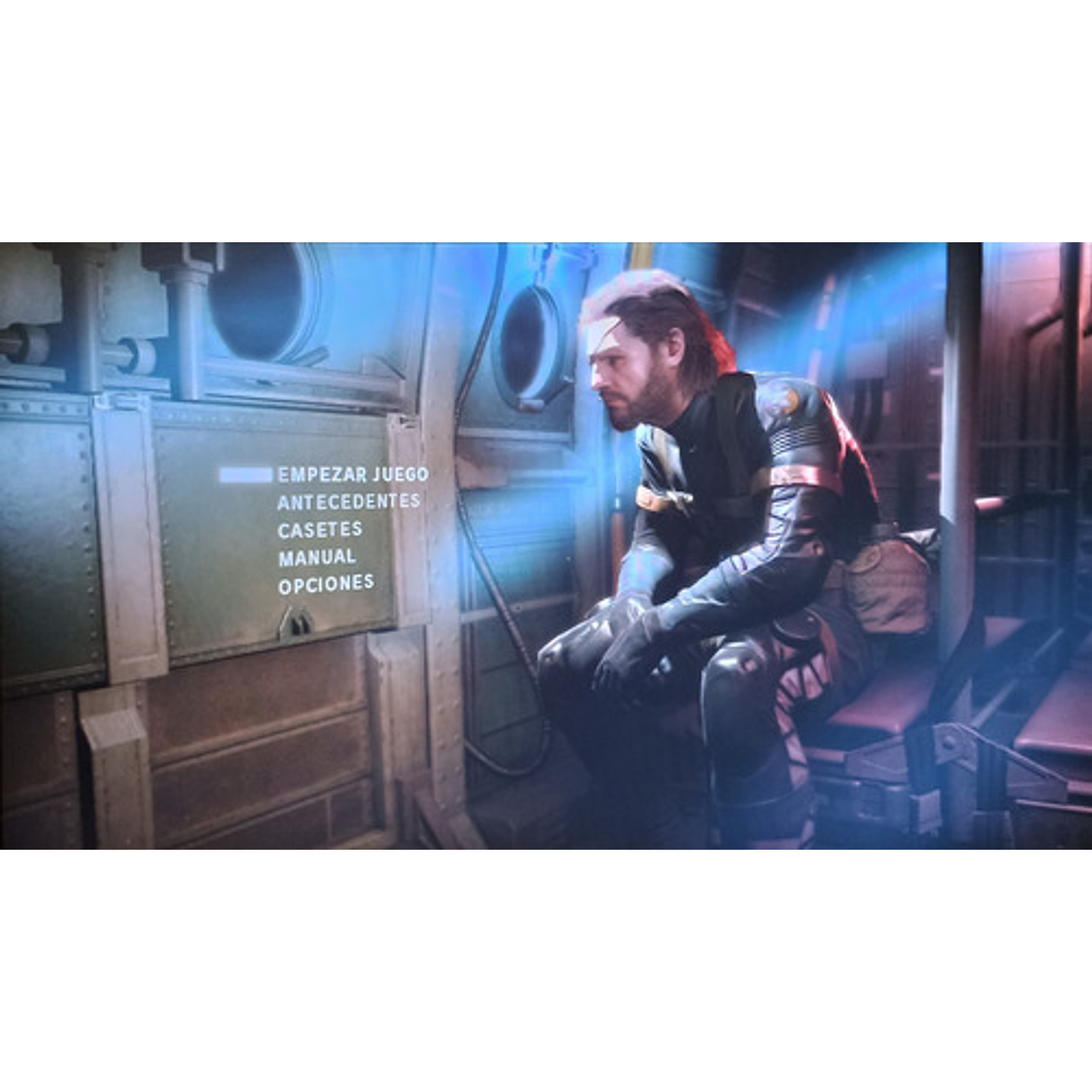 Metal Gear Solid 5: Ground Zeroes Ps3 5