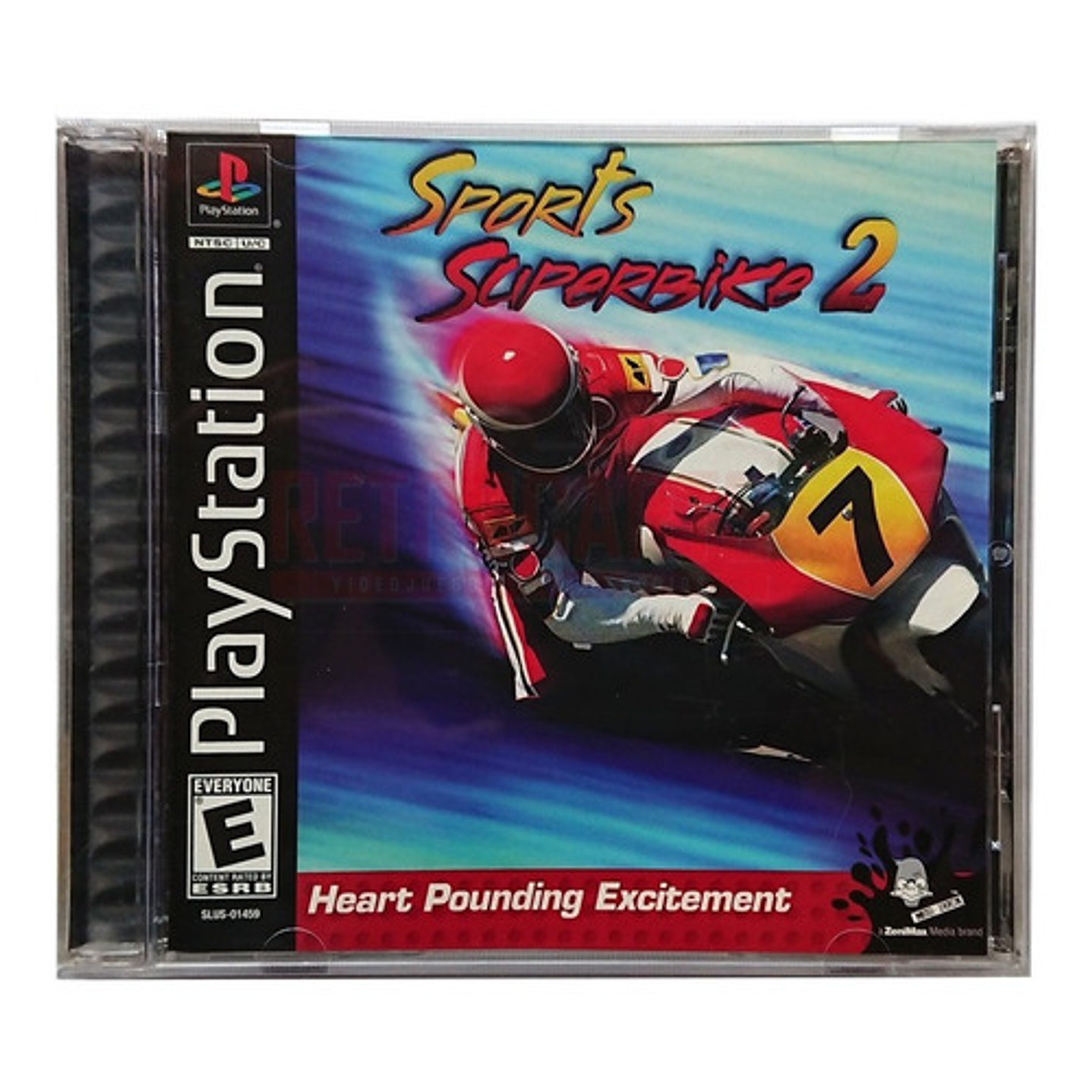 Sports Superbike 2 Ps1 1
