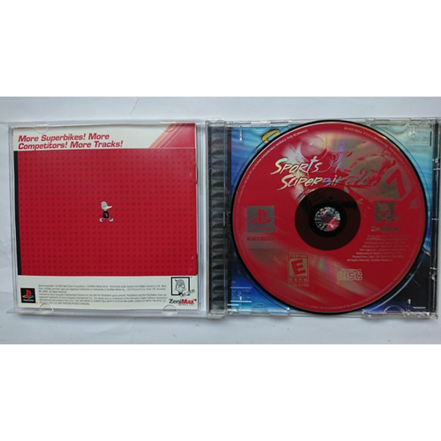 Sports Superbike 2 Ps1 2