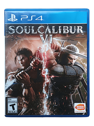 Soul Calibur 6 Ps4