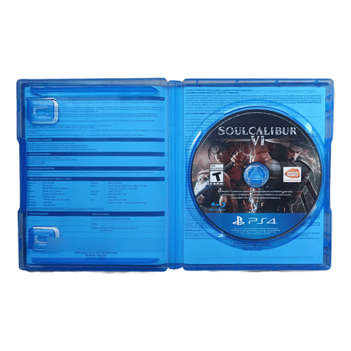 Soul Calibur 6 Ps4 2