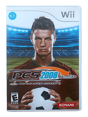 Pes 2008 Pro Evolution Soccer Wii