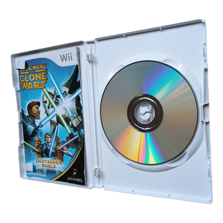 Star Wars Clone Wars Light Saber Duels Wii 3