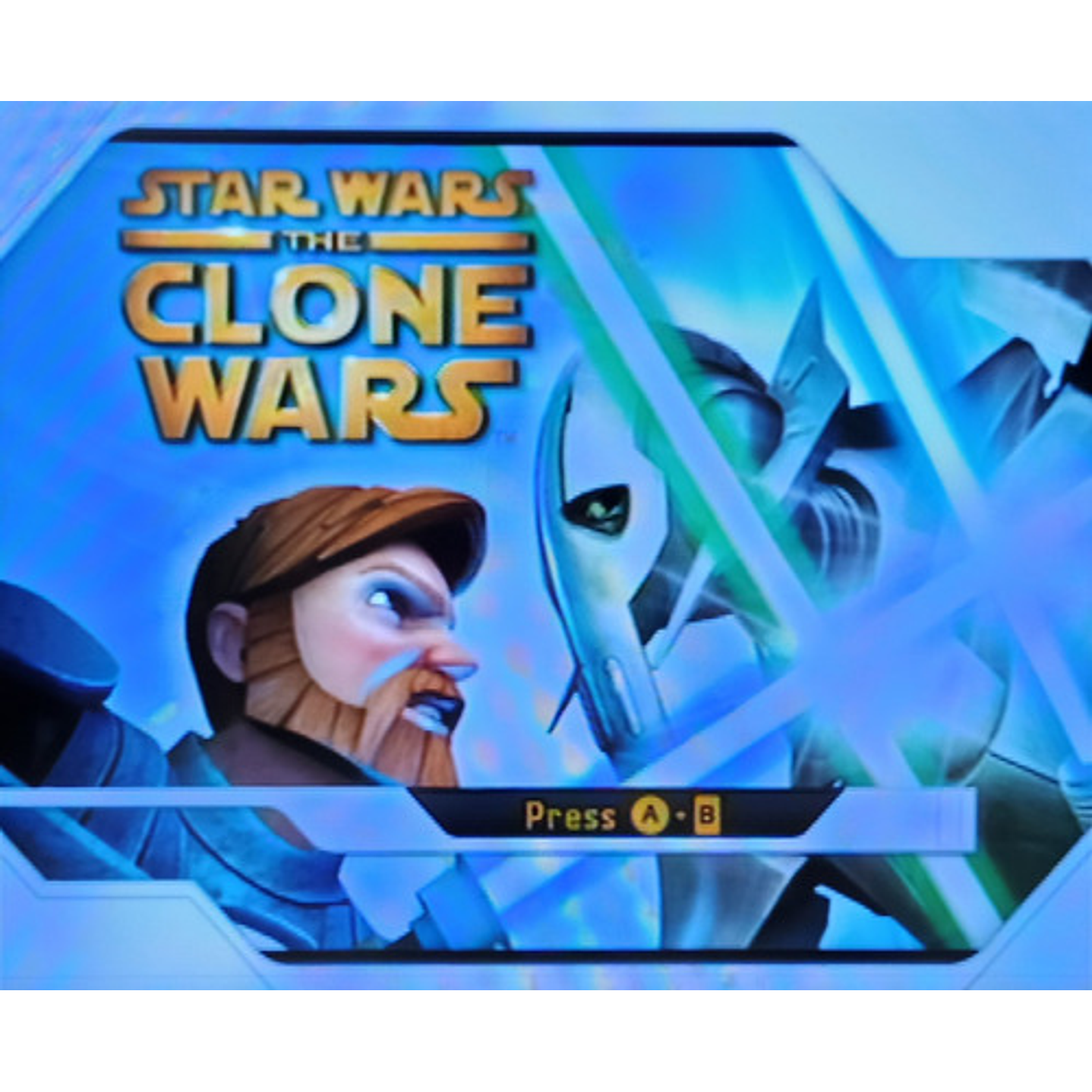 Star Wars Clone Wars Light Saber Duels Wii 4