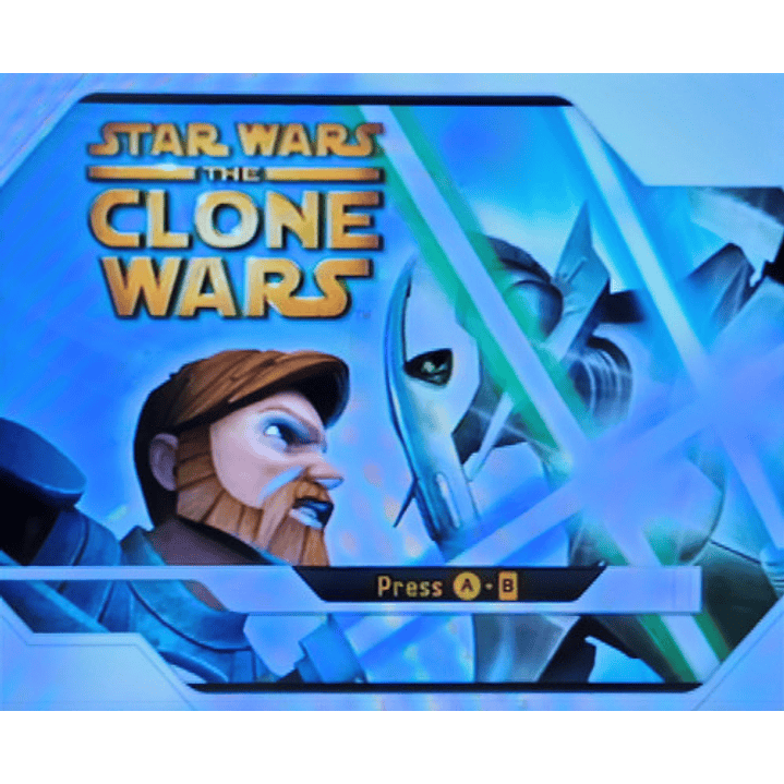 Star Wars Clone Wars Light Saber Duels Wii 4