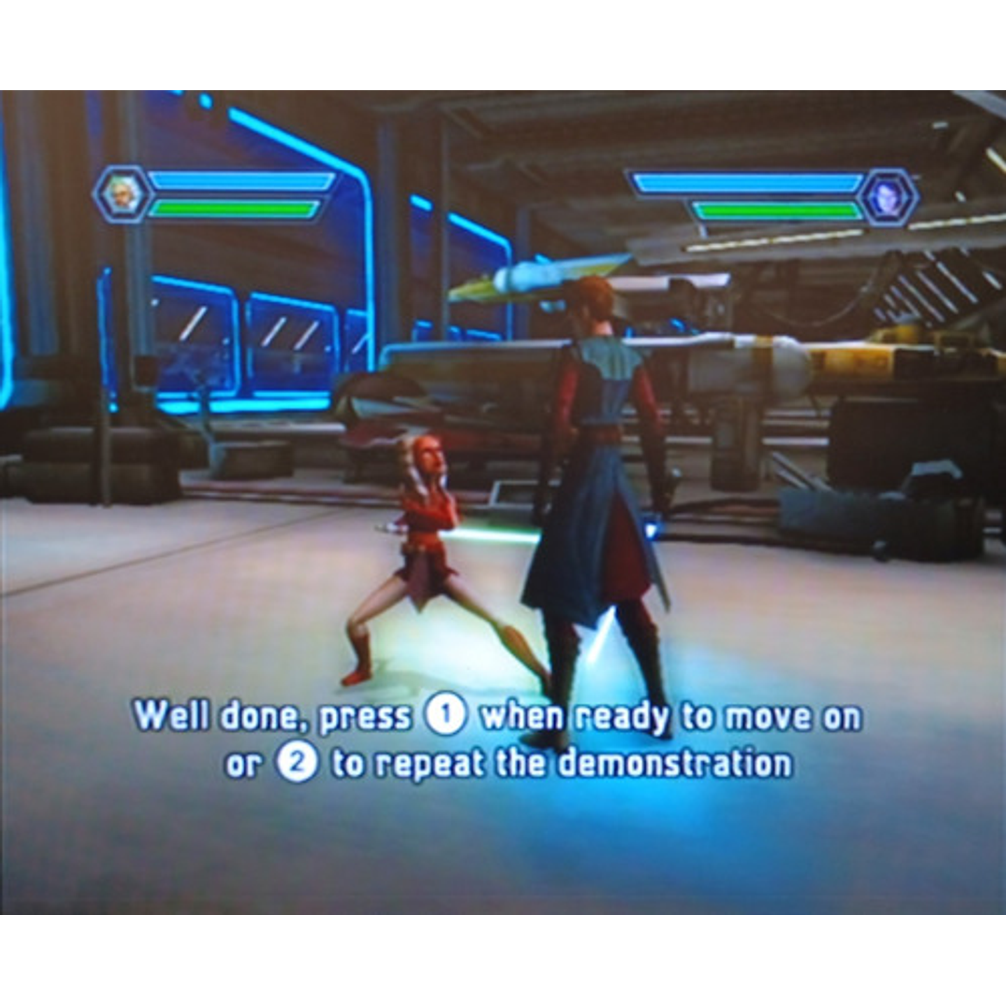 Star Wars Clone Wars Light Saber Duels Wii 5