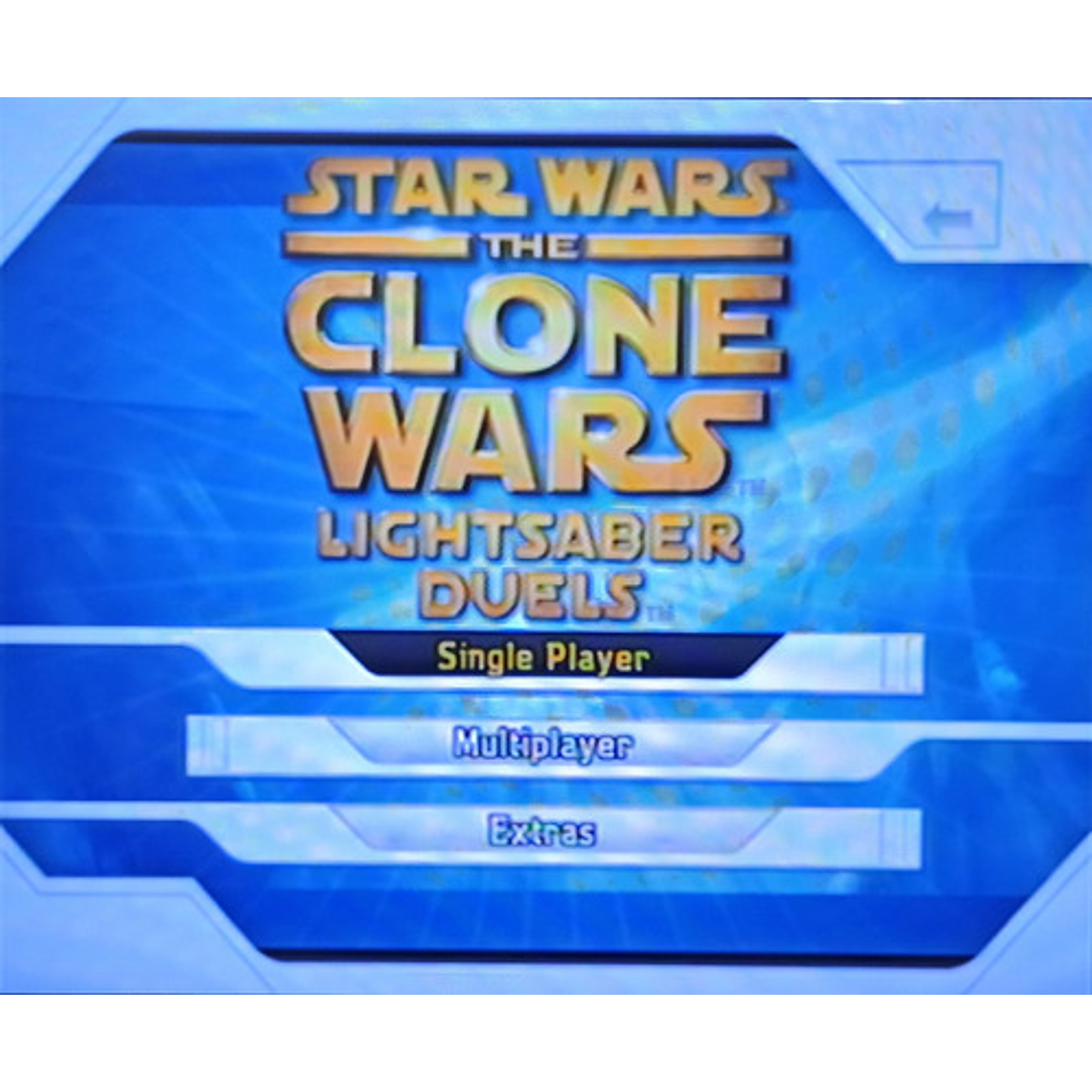 Star Wars Clone Wars Light Saber Duels Wii 6