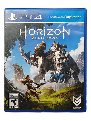 Horizon Zero Dawn  Ps4  